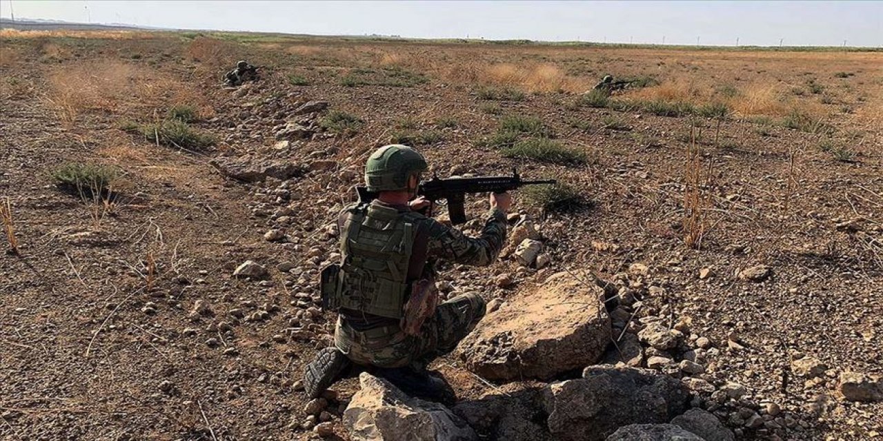 MSB: Barış Pınarı bölgesinde 12 PKK/YPG'li terörist etkisiz hale getirildi