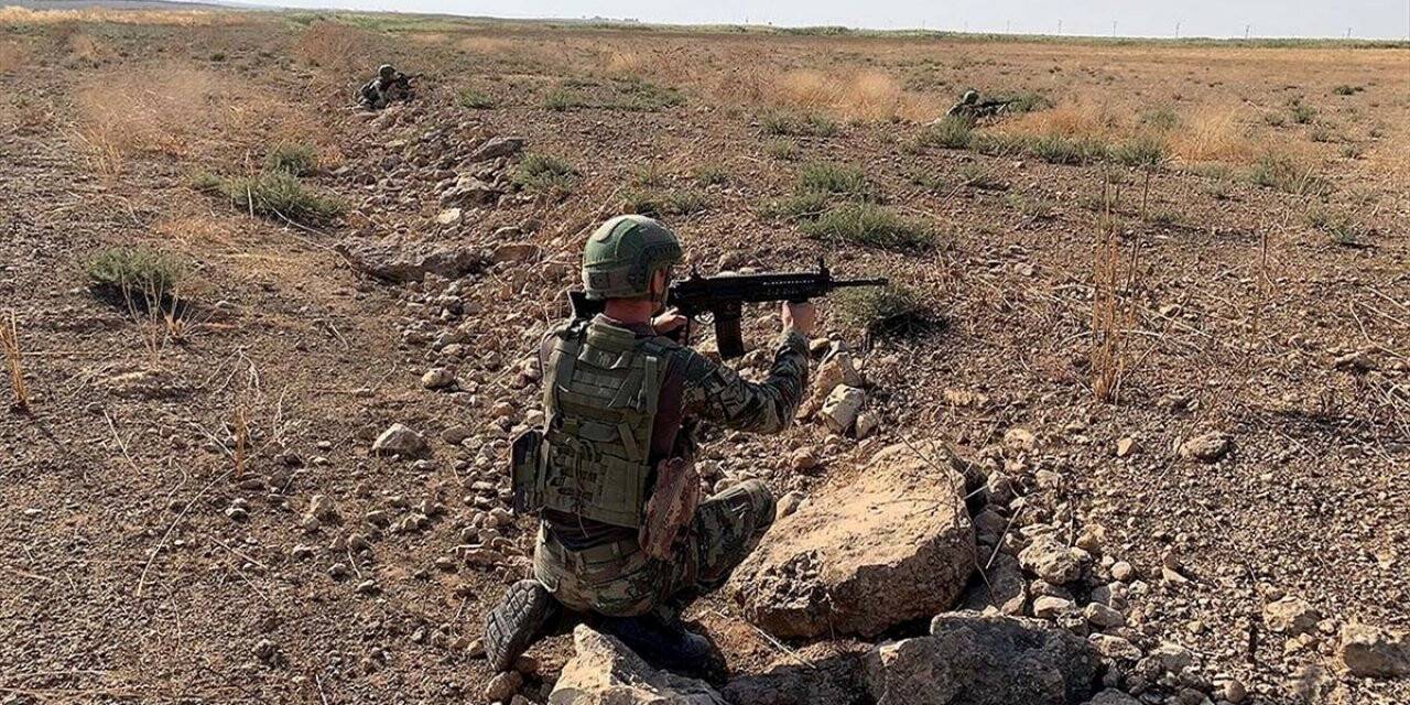 MSB: Barış Pınarı bölgesinde 12 PKK/YPG'li terörist etkisiz hale getirildi