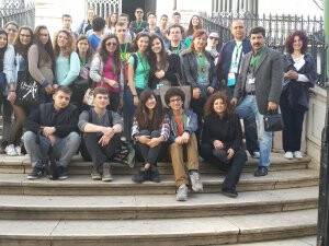 Mehmet Münevver Kurban Anadolu Lisesi Portekiz’de