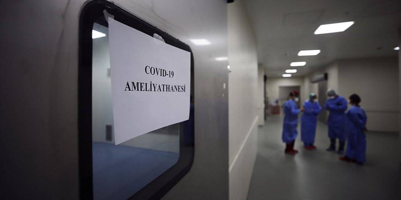 'Kovid-19 ameliyathaneleri' görüntülendi