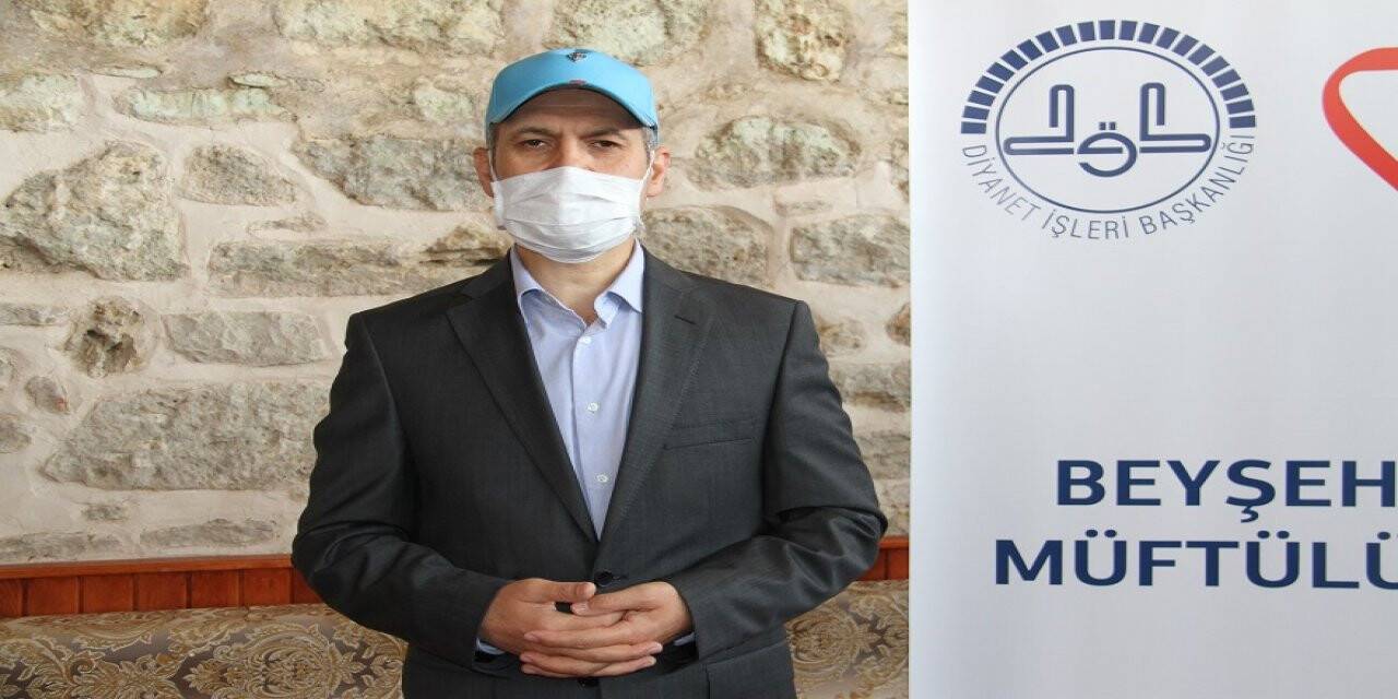 Beyşehir Müftüsü Kükrek'ten fitre ve zekat açıklaması