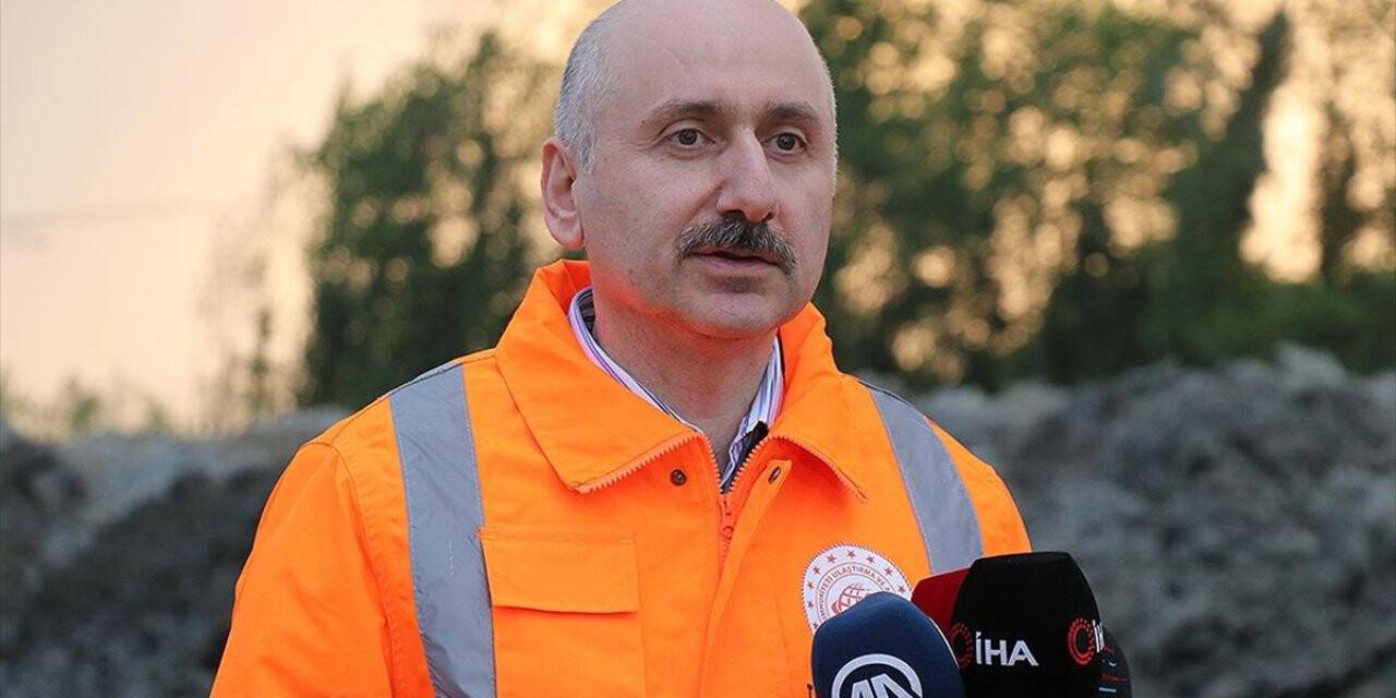 Modernize edilen Samsun-Sivas Kalın demir yolu hattında sıra deneme seferlerinde