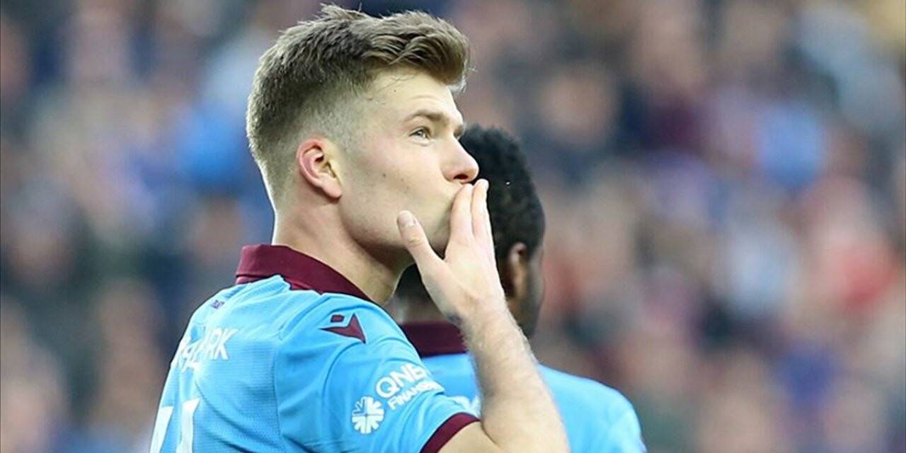 Trabzonsporlu Sörloth: Norveç halkı Türkiye'nin salgınla mücadelesini başarılı buluyor