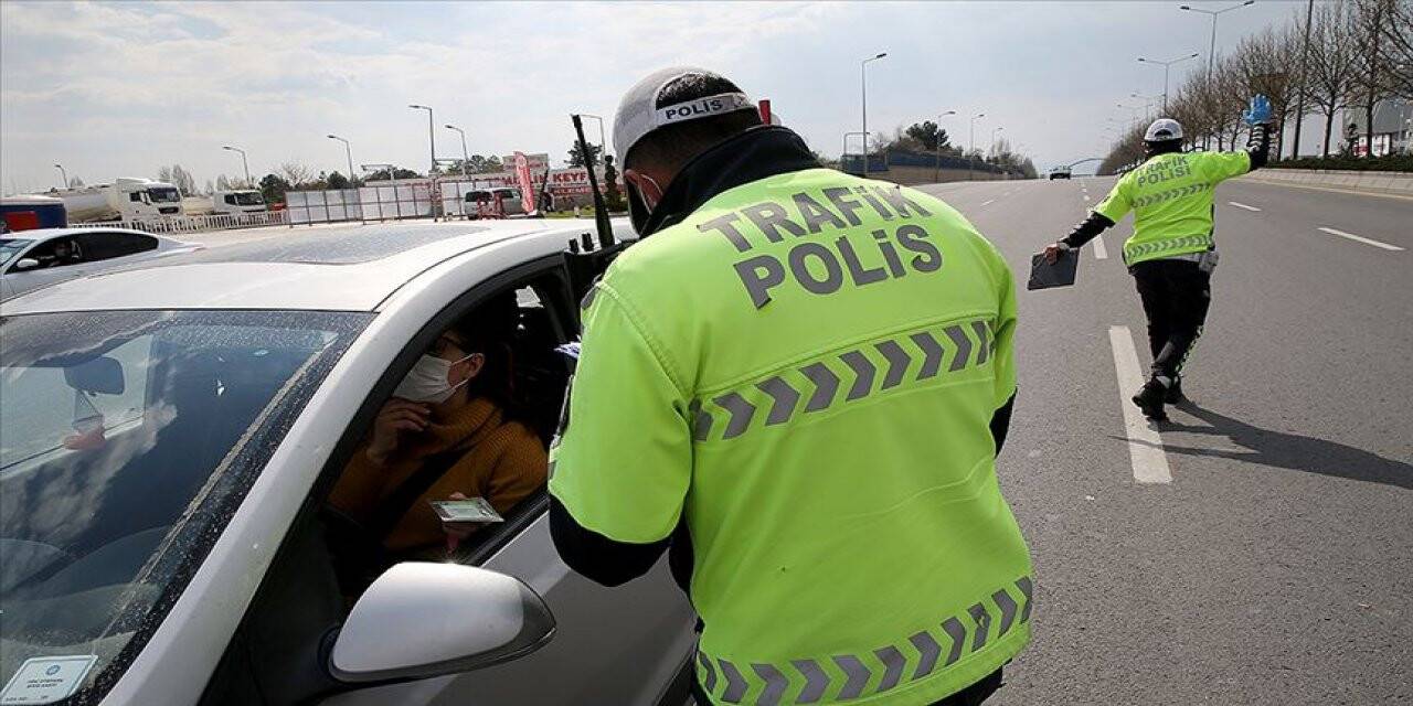 3 günlük kısıtlamada 27 bin 828 kişiye işlem yapıldı