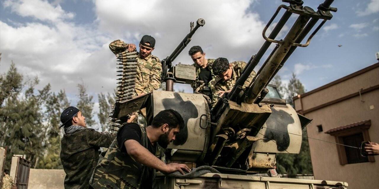 Libya ordusunun Hafter milislerine yönelik operasyonları sürüyor