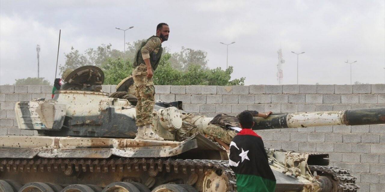 Libya'da Hafter milisleri Trablus'un güneyinden çekilmeden önce evlere mayın yerleştiriyor