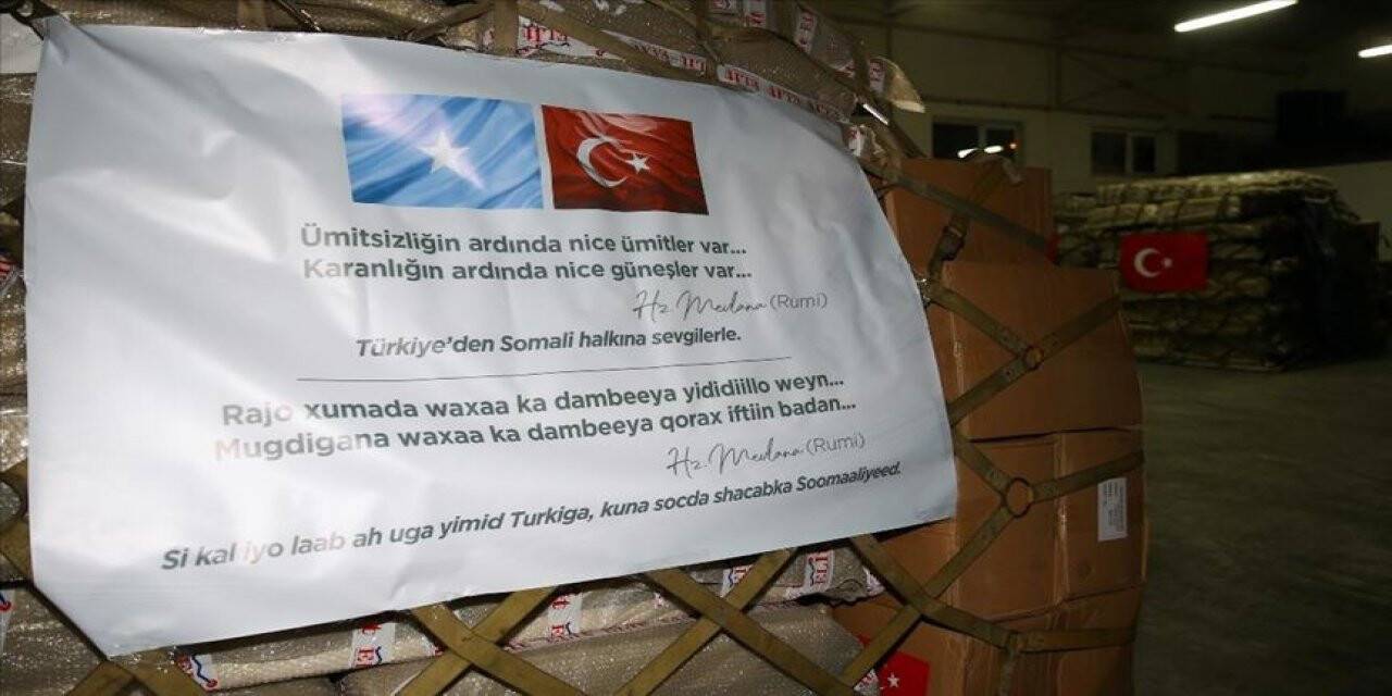 Türkiye'den Somali'ye tıbbi yardım