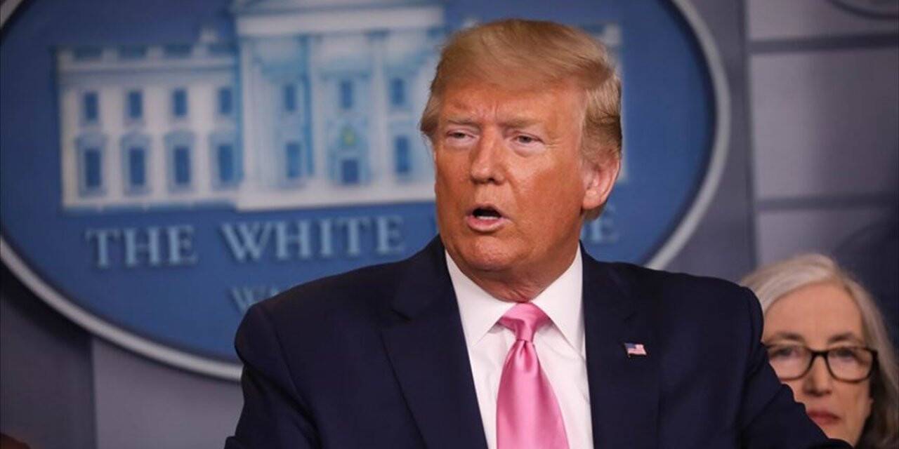 Trump, koronavirüs kaynaklı 80 ila 90 bin ölüm tahmin ettiklerini açıkladı