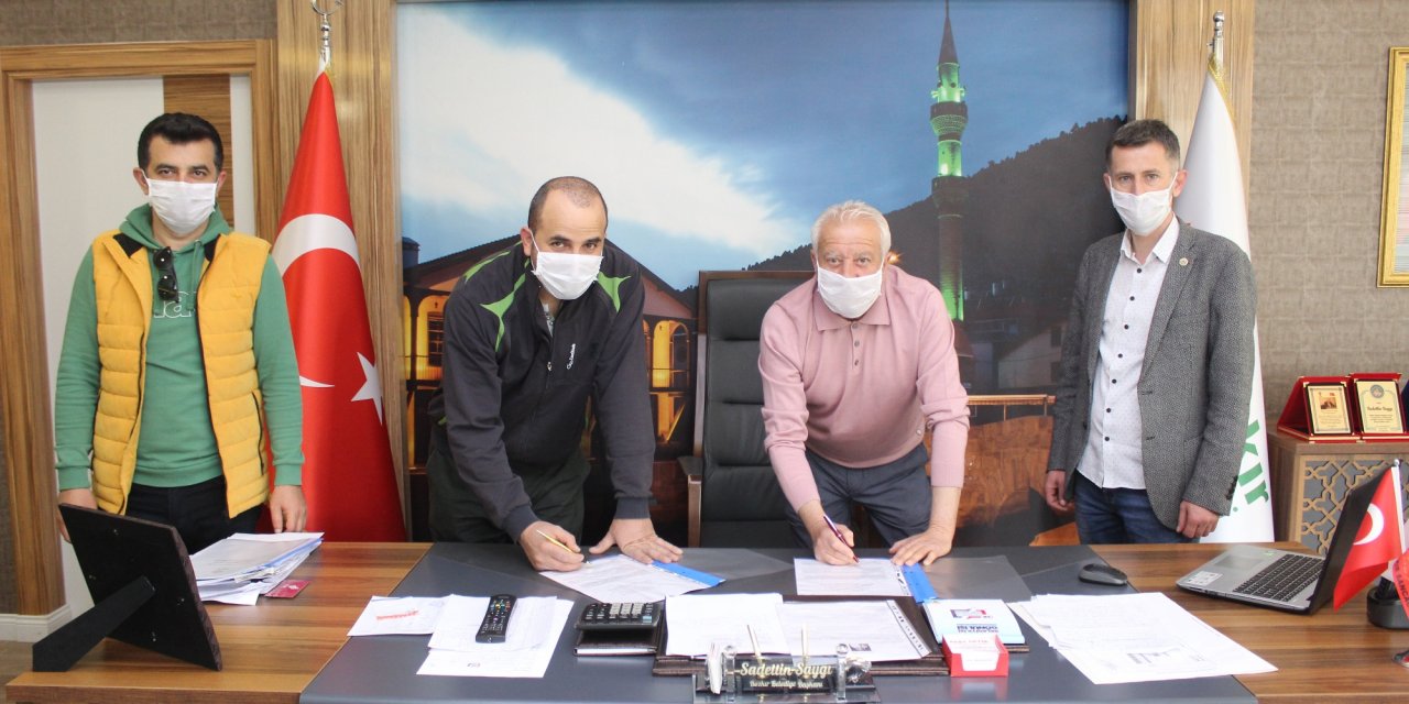Bozkır'da Bal Dolum, Paketleme ve İşleme Tesisi Projesinde işbirliği protokolü imzalandı