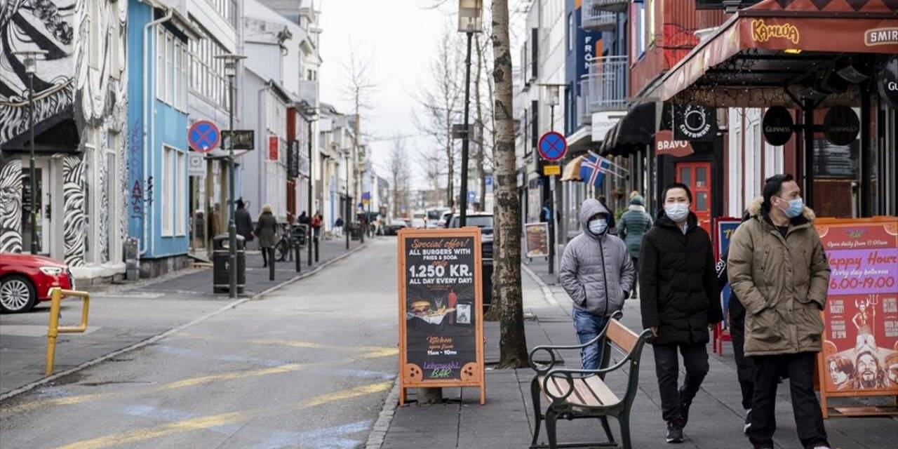 İzlanda'da 6 hafta sonra hayat normale dönmeye başlıyor