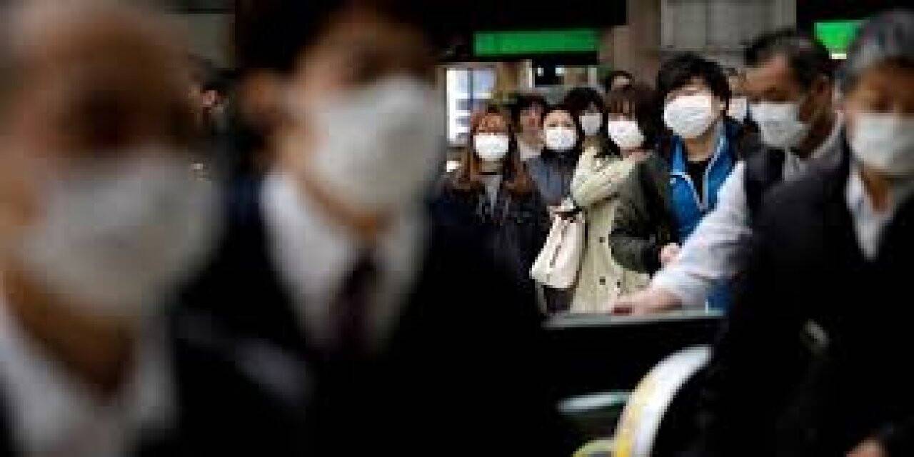 Japonya'da olağanüstü hal 31 Mayıs'a uzatıldı