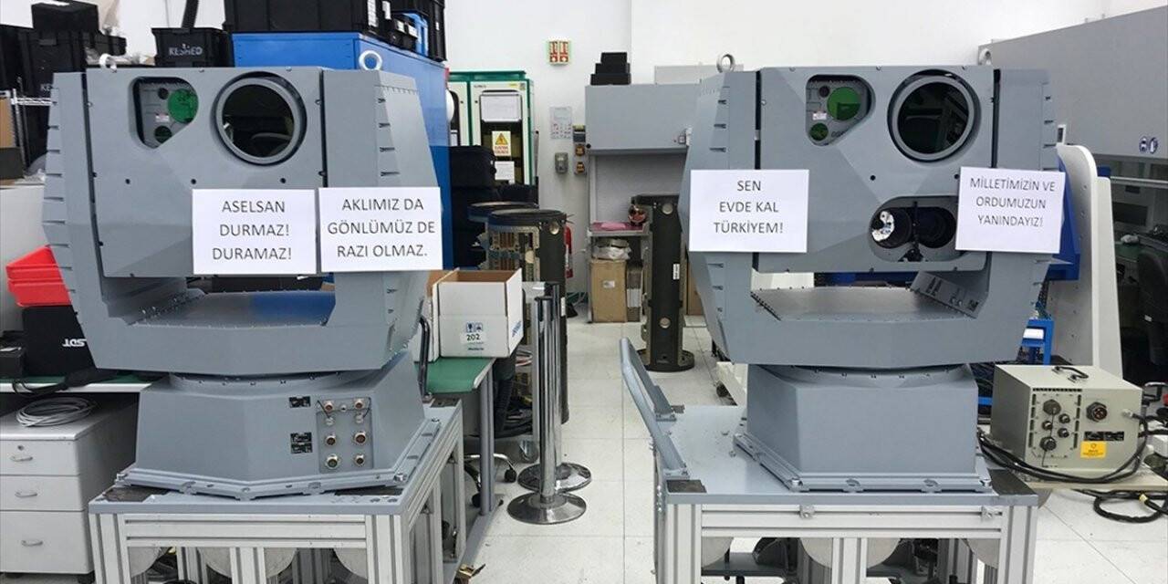 ASELSAN'ın denizdeki gözü Ahtapot göreve hazır