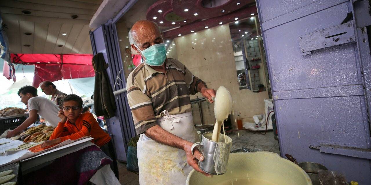 Gazze esnafının "ramazan hareketliliği" beklentisi Kovid-19 nedeniyle hayal kırıklığına dönüştü