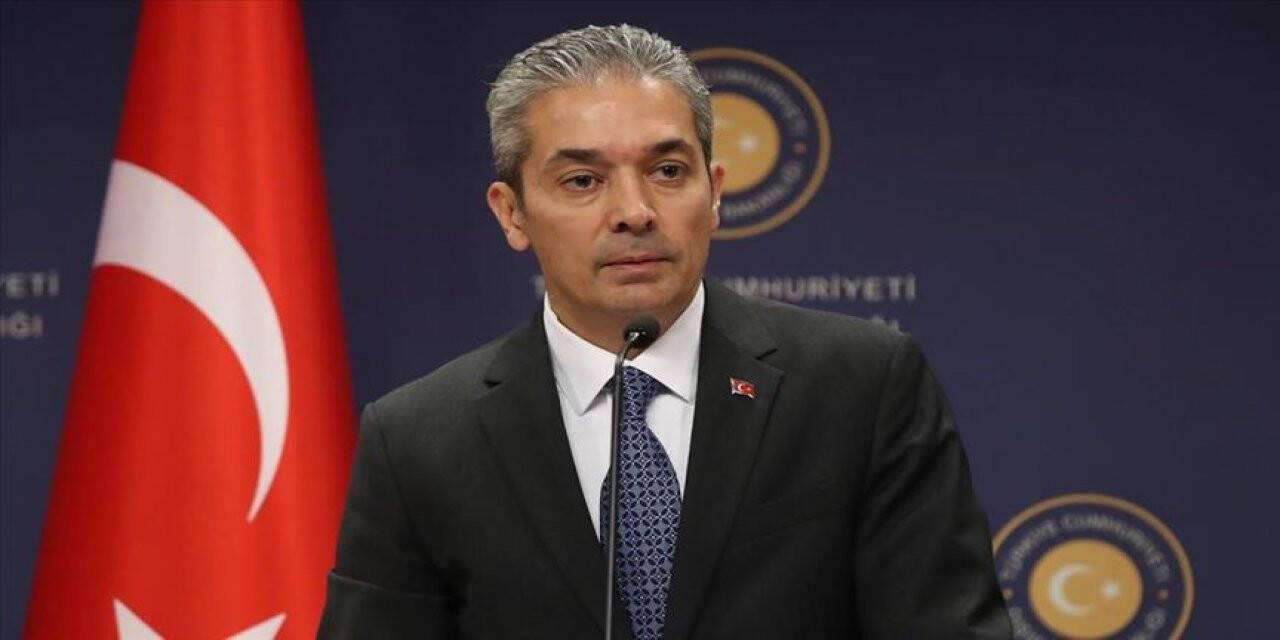 Dışişleri Sözcüsü Aksoy'dan "Yunan Savunma Bakanı'nı taşıyan helikopterin taciz edildiği" iddiasına tepki:
