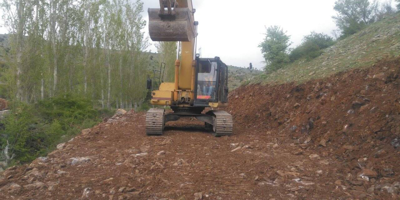 Konya'da Yayla Yolları Sezona Hazırlanıyor