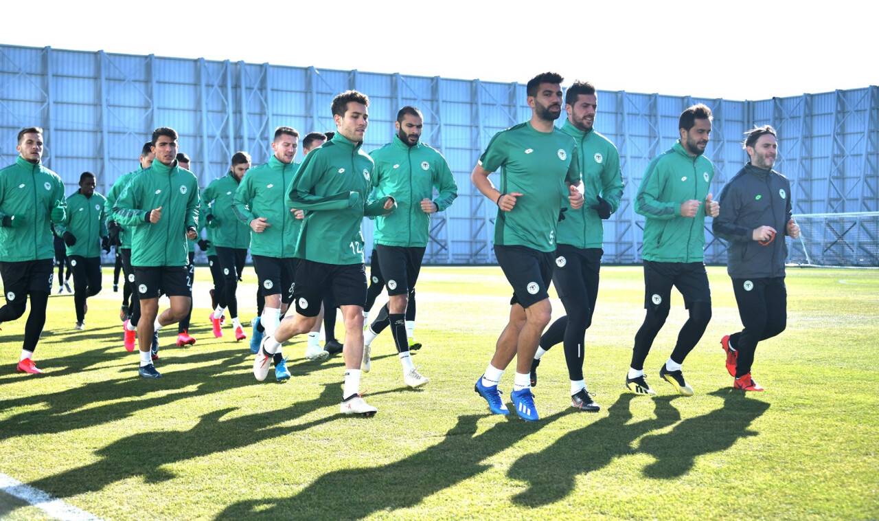 Konyaspor toplanıyor