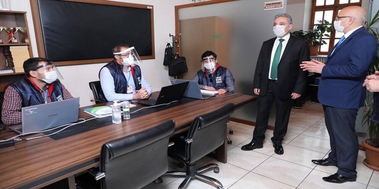 Konya'da Vefa Sosyal Destek Grupları 170 bin talebi karşıladı