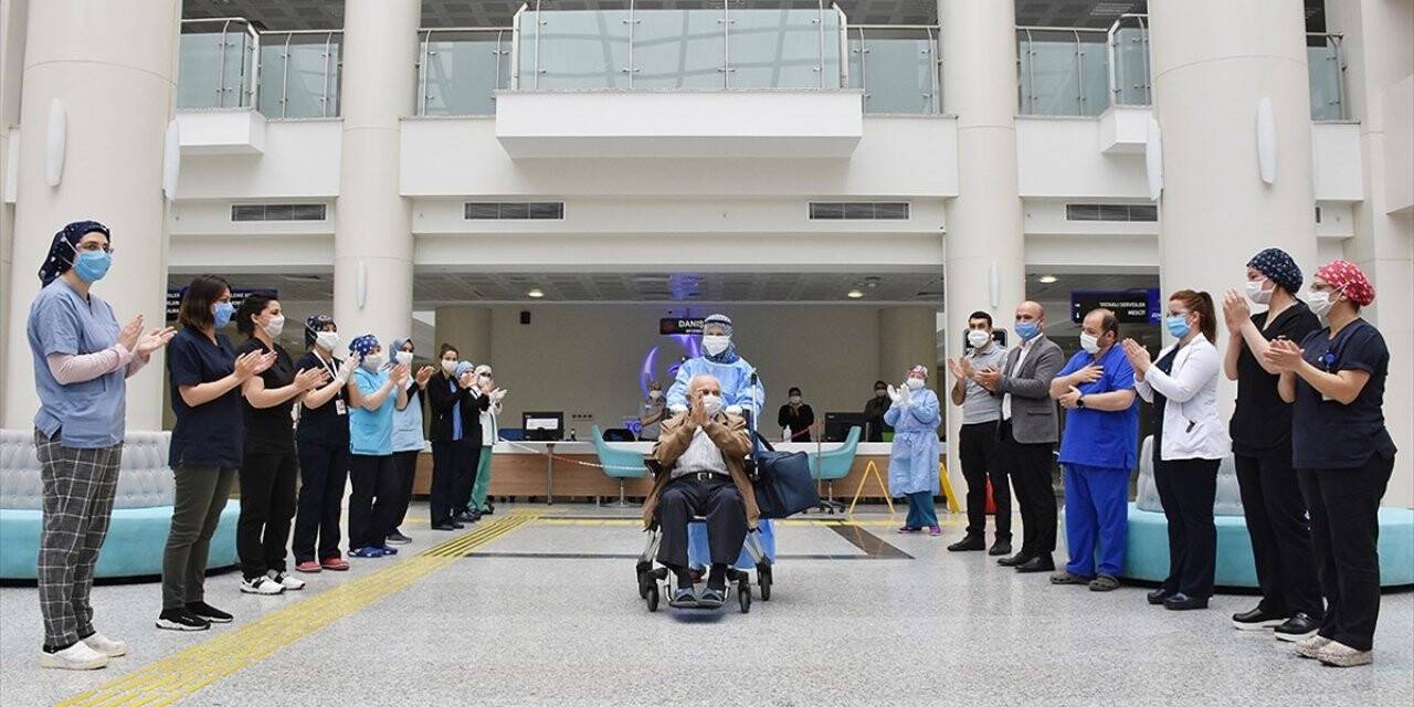 Türkiye'de Kovid-19 tedavisi tamamlananların sayısı 68 bini geçti