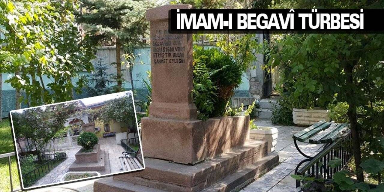 KONYA TÜRBELERİ-  İMAM-I BEGAVÎ TÜRBESİ
