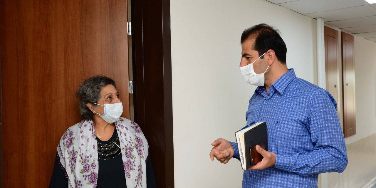 Bitlis'te karantinaya alınan vatandaşlardan Türkiye'ye teşekkür