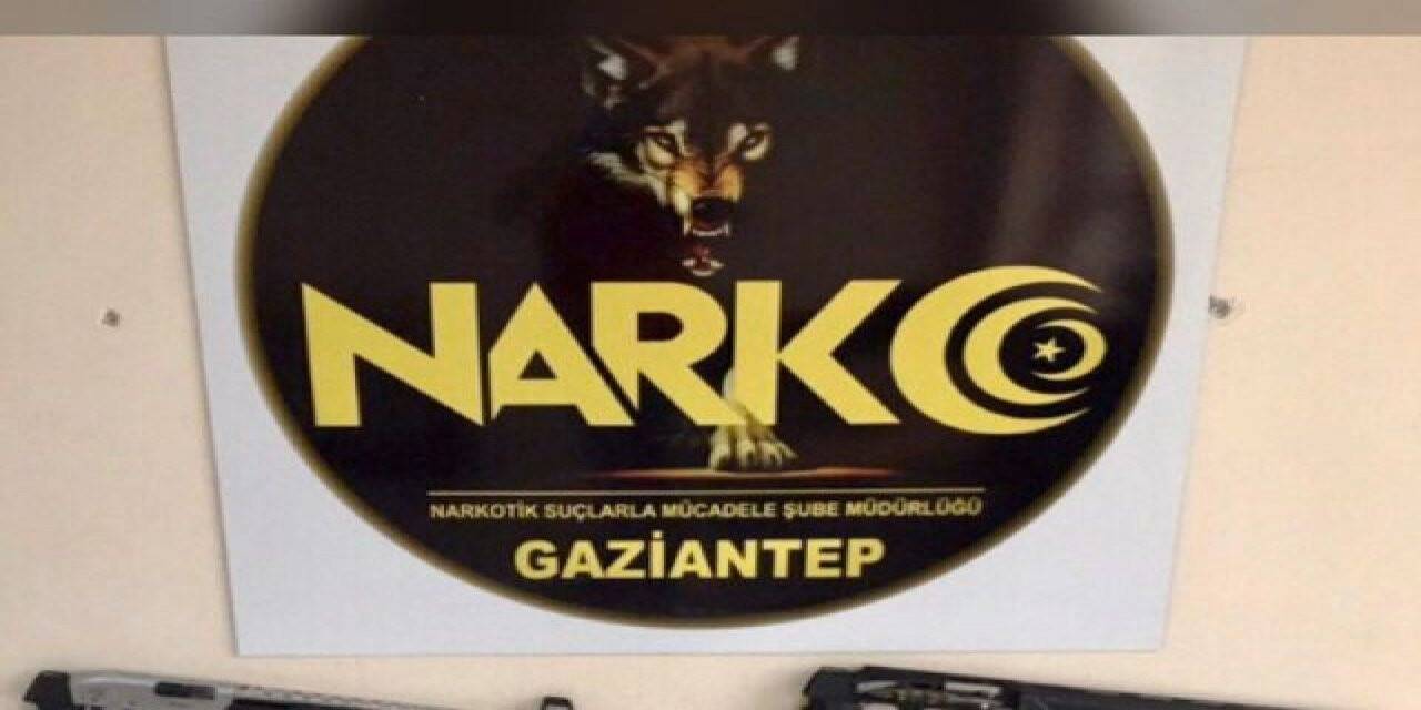 Gaziantep'te uyuşturucu operasyonunda 14 şüpheli yakalandı