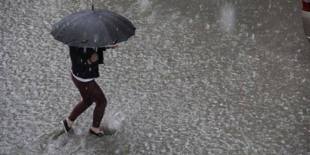 Meteorolojiden sağanak uyarısı