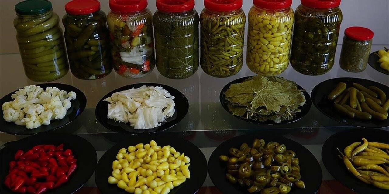 Turşu ihracatı Kovid-19 etkisiyle rekora koşuyor