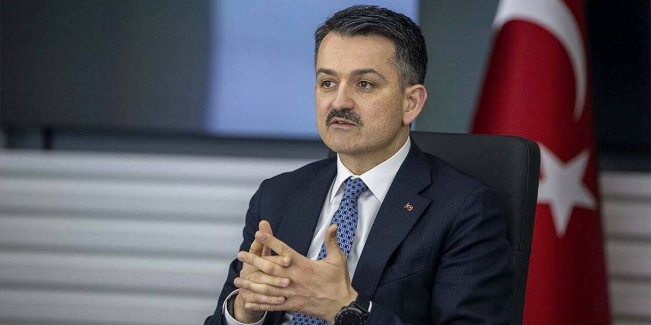 Bakan Pakdemirli: Yetiştiricilerimize hayvan başı 65 lira yem desteği veriyoruz