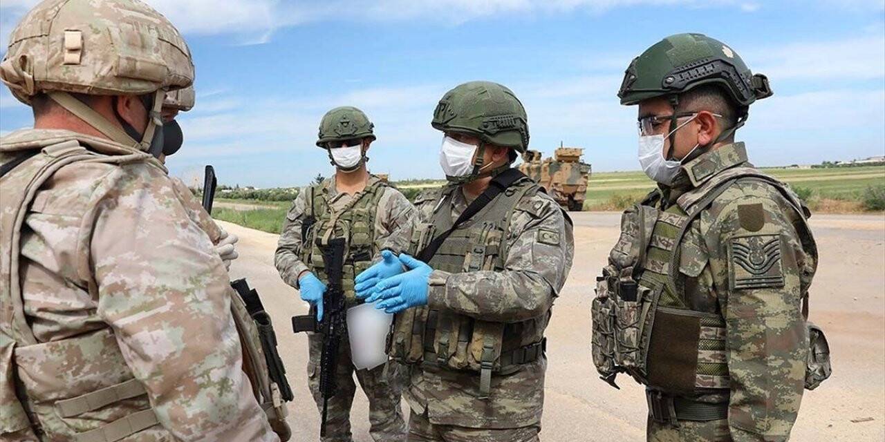 İdlib'de 8'inci Türk-Rus Birleşik Kara Devriyesi icra edildi