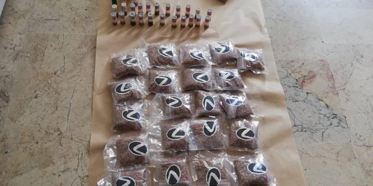 Uyuşturucu operasyonunda bir şüpheli yakalandı