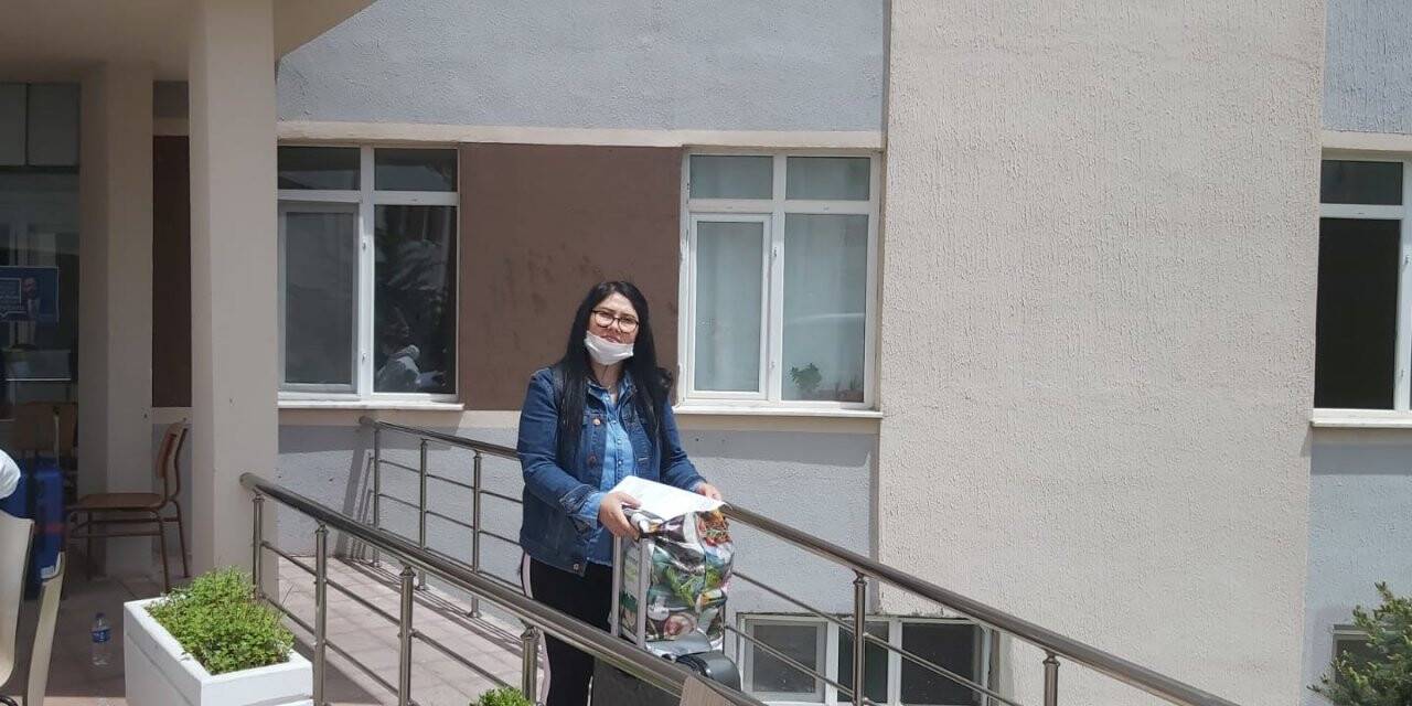 Niğde'de karantina süresi dolanlar evlerine gönderilmeye başlandı