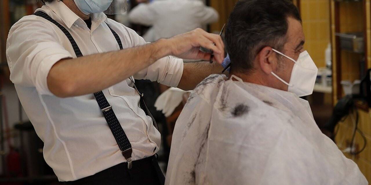 Berber ve kuaförler randevulu çalışacak