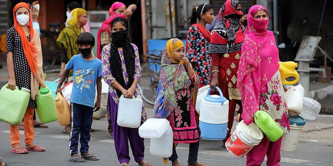 Hindistan'da bir günde 3 bin 900 Kovid-19 vakası görüldü