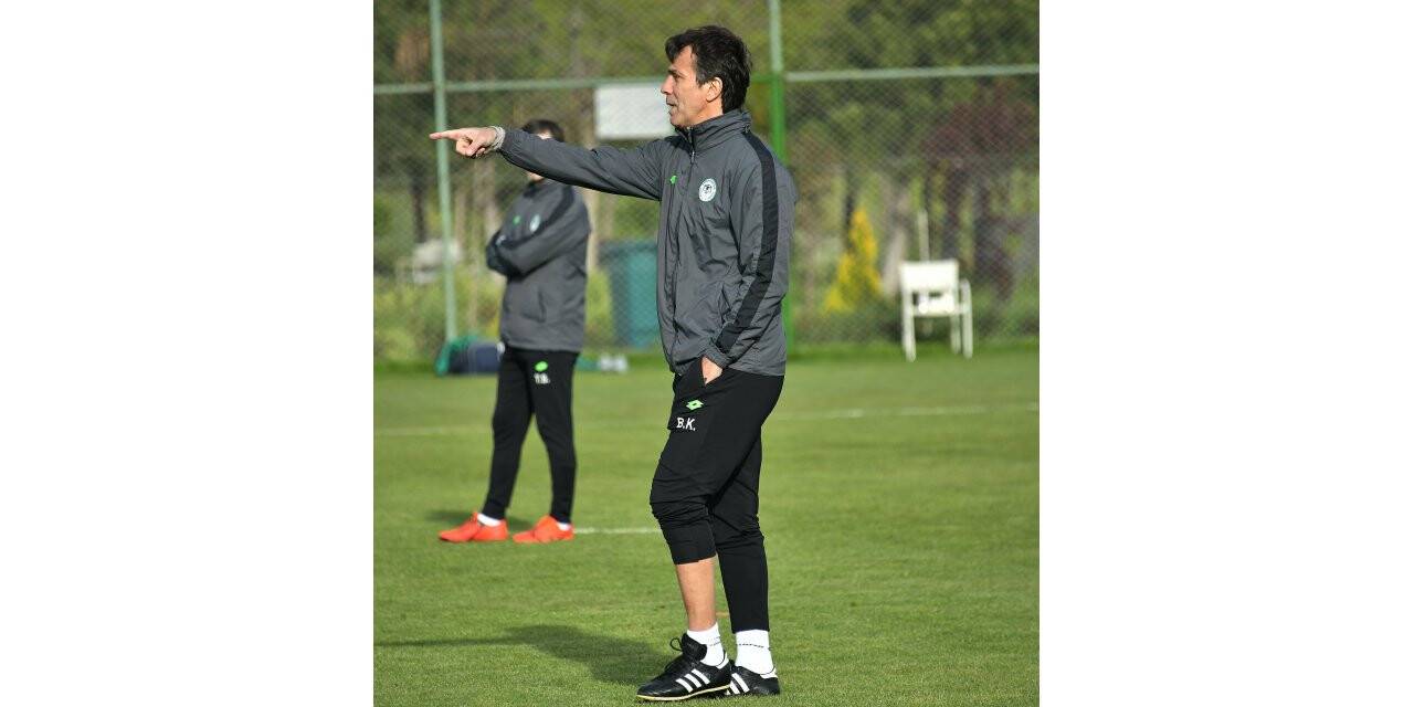 Konyaspor yeniden "Bismillah" dedi