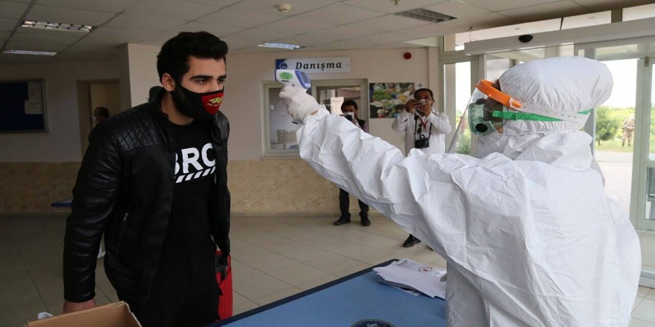 Karantina süreci tamamlanan vatandaşlar Batman'dan memnun ayrıldı