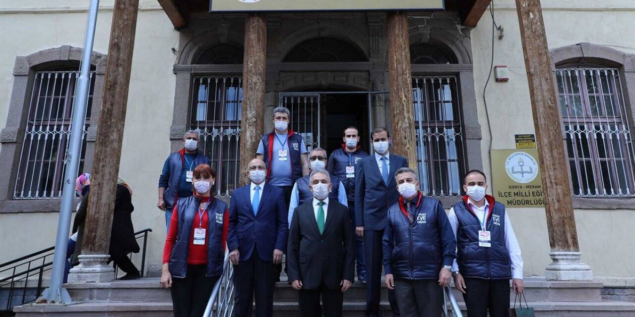 Konya'da Vefa Sosyal Destek Grupları 170 bin talebi karşıladı