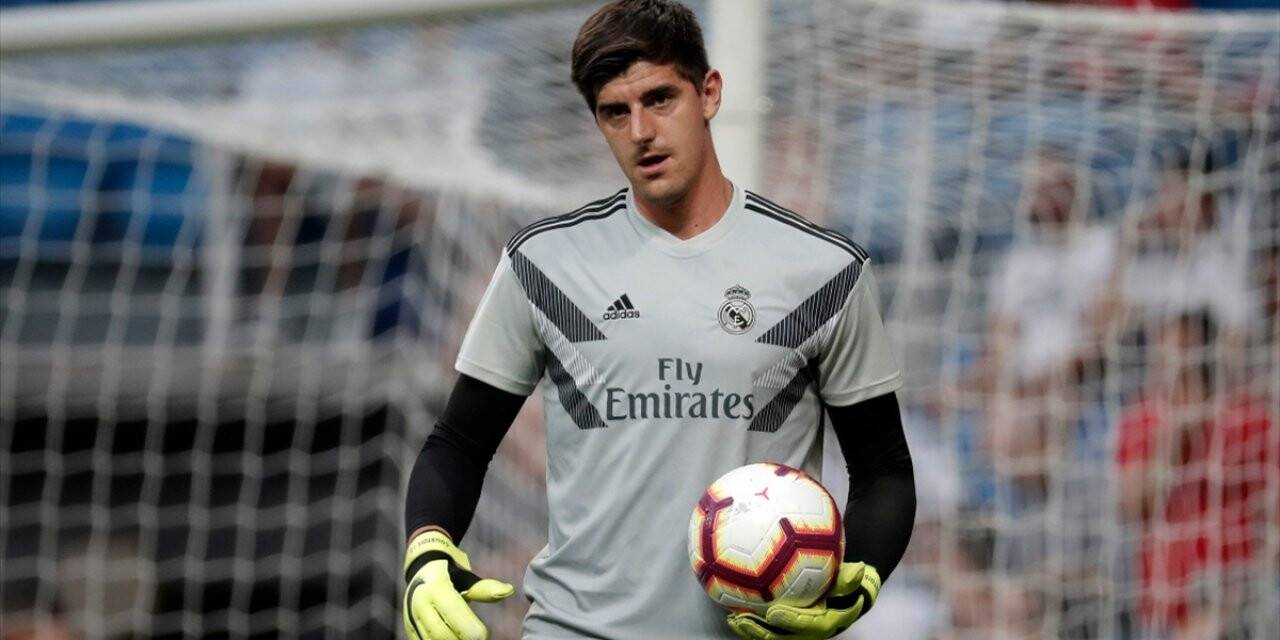 Real Madrid'in kalecisi Courtois: Barcelona'nın şampiyon ilan edilmesi adil olmaz
