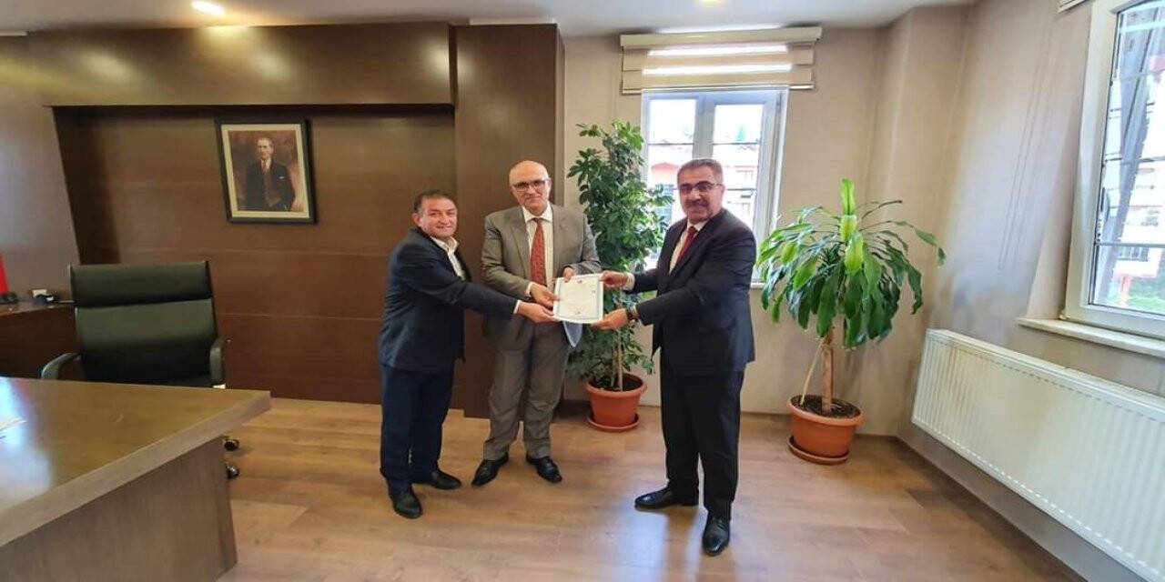 Ilgın Organize Sanayi Bölgesi için ilk tapu alındı