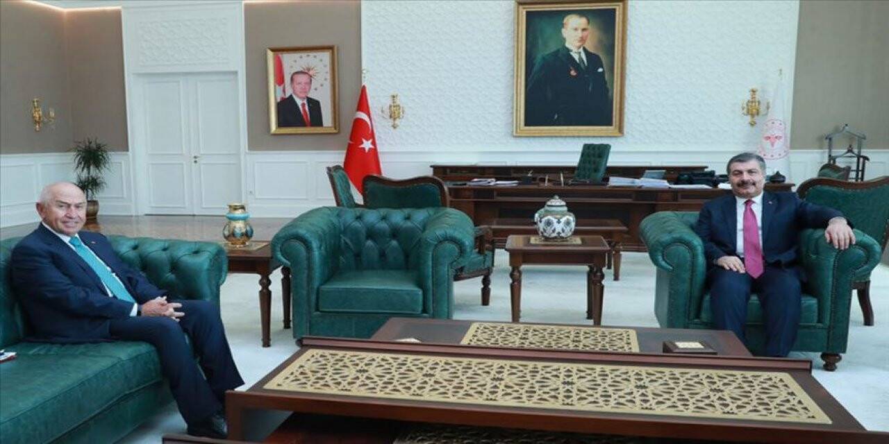 Sağlık Bakanı Koca'dan futbol müsabakaları açıklaması: