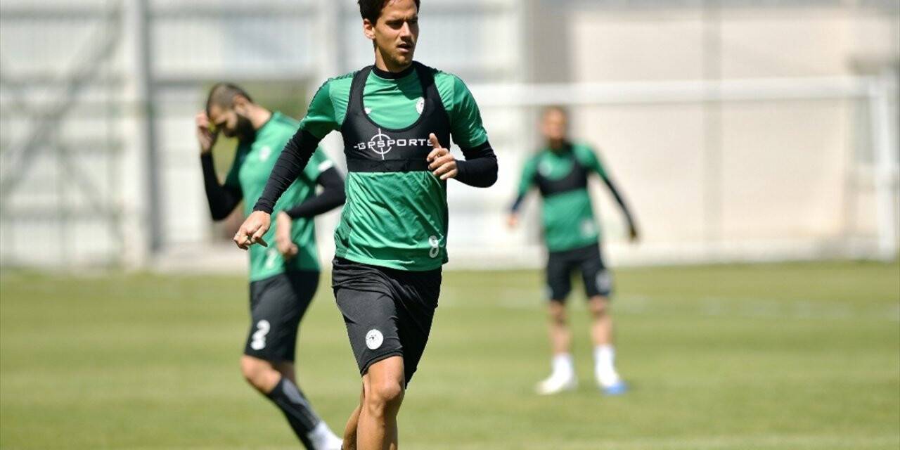 Konyaspor hazırlıklarını sürdürdü