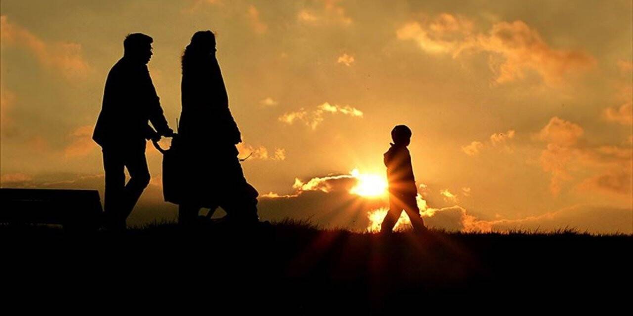 Türkiye'de geçen yıl ortalama hanehalkı büyüklüğü 3,35 kişi oldu