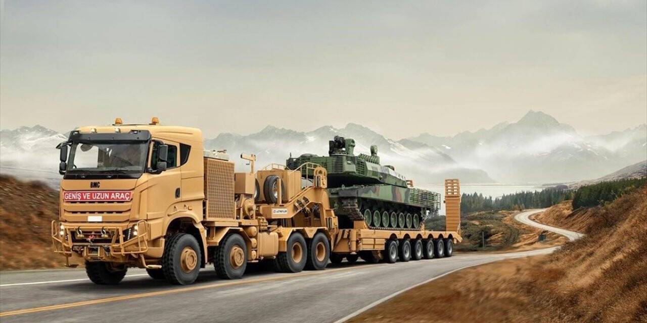 BMC'den Avrupa'ya 120 tonluk 'dev' adım