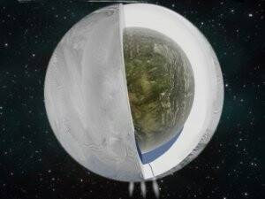 Satürn'ün Uydusunda Okyanus Keşfedildi