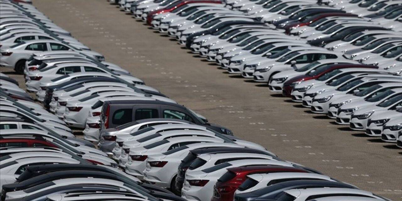 Otomotiv pazarı ocak-nisan döneminde yüzde 26,3 arttı