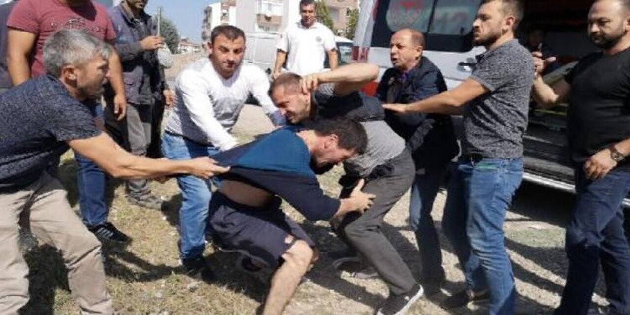 Afyonkarahisar'da iki aile arasında hayvan otlatma kavgası: 8 yaralı