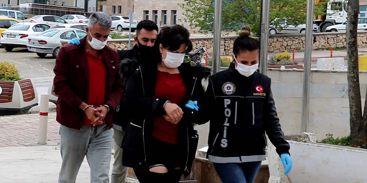 Elazığ'da uyuşturucu operasyonunda biri kadın 2 kişi gözaltına alındı