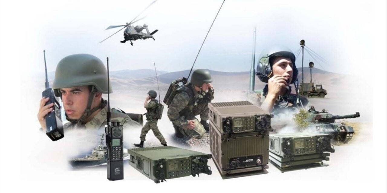 TSK haberleşmesi yazılım tabanlı telsizlerle güçleniyor