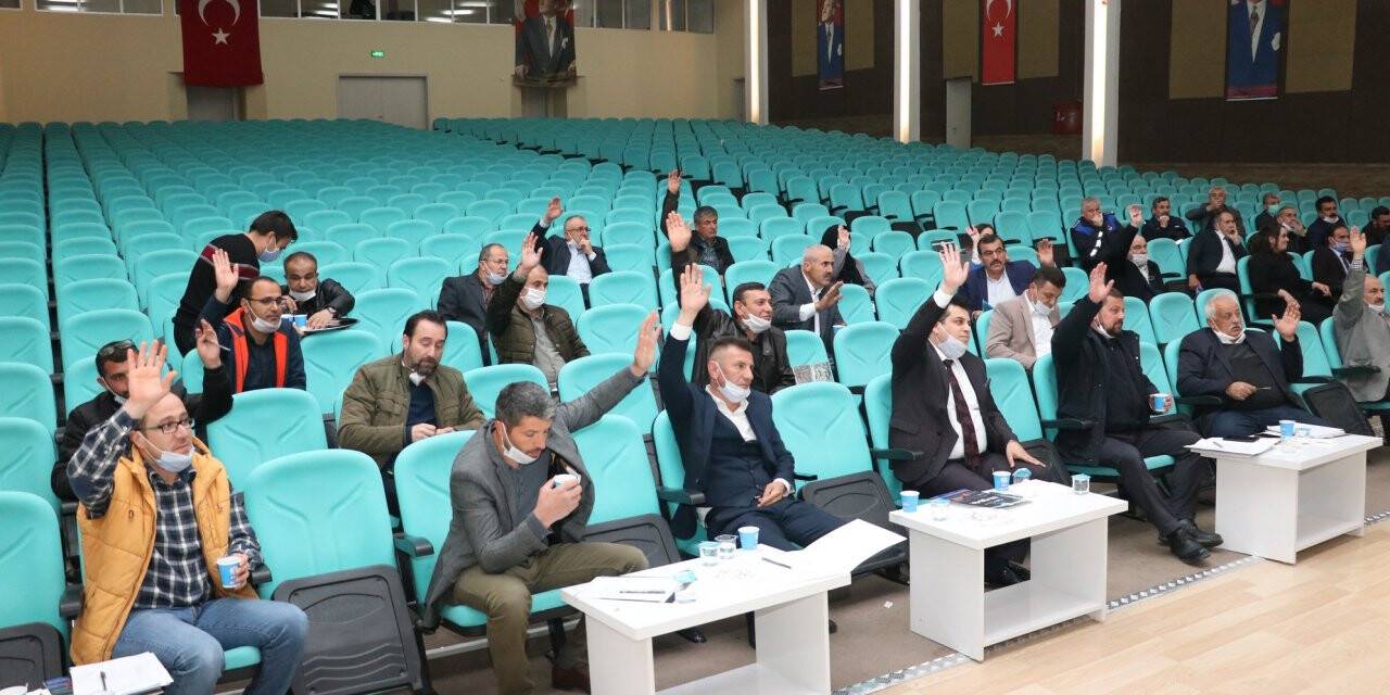 Beyşehir'de belediye meclisi olağanüstü toplandı