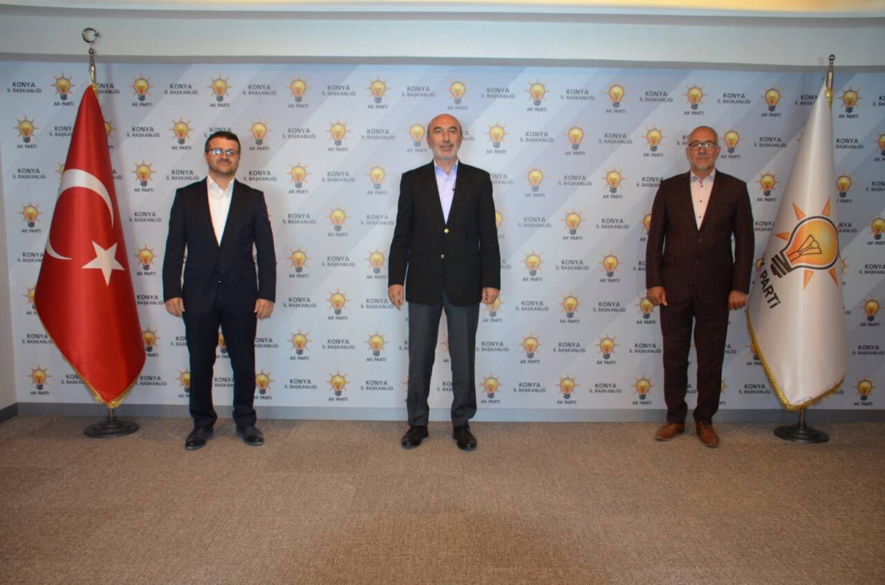 AK Parti Konya'da O ilçenin başkanı değişti