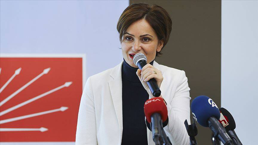 "ABD, 'Gönlümdeki Kaftancıoğlu' dedi"